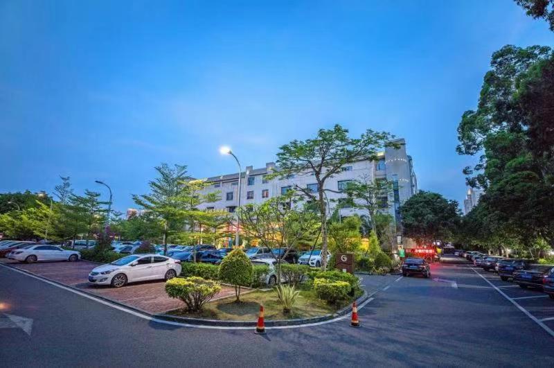 Golden Bridge Garden Hotel Xiamen Exterior foto