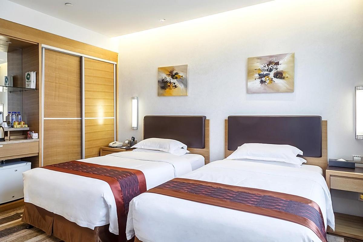 Golden Bridge Garden Hotel Xiamen Exterior foto