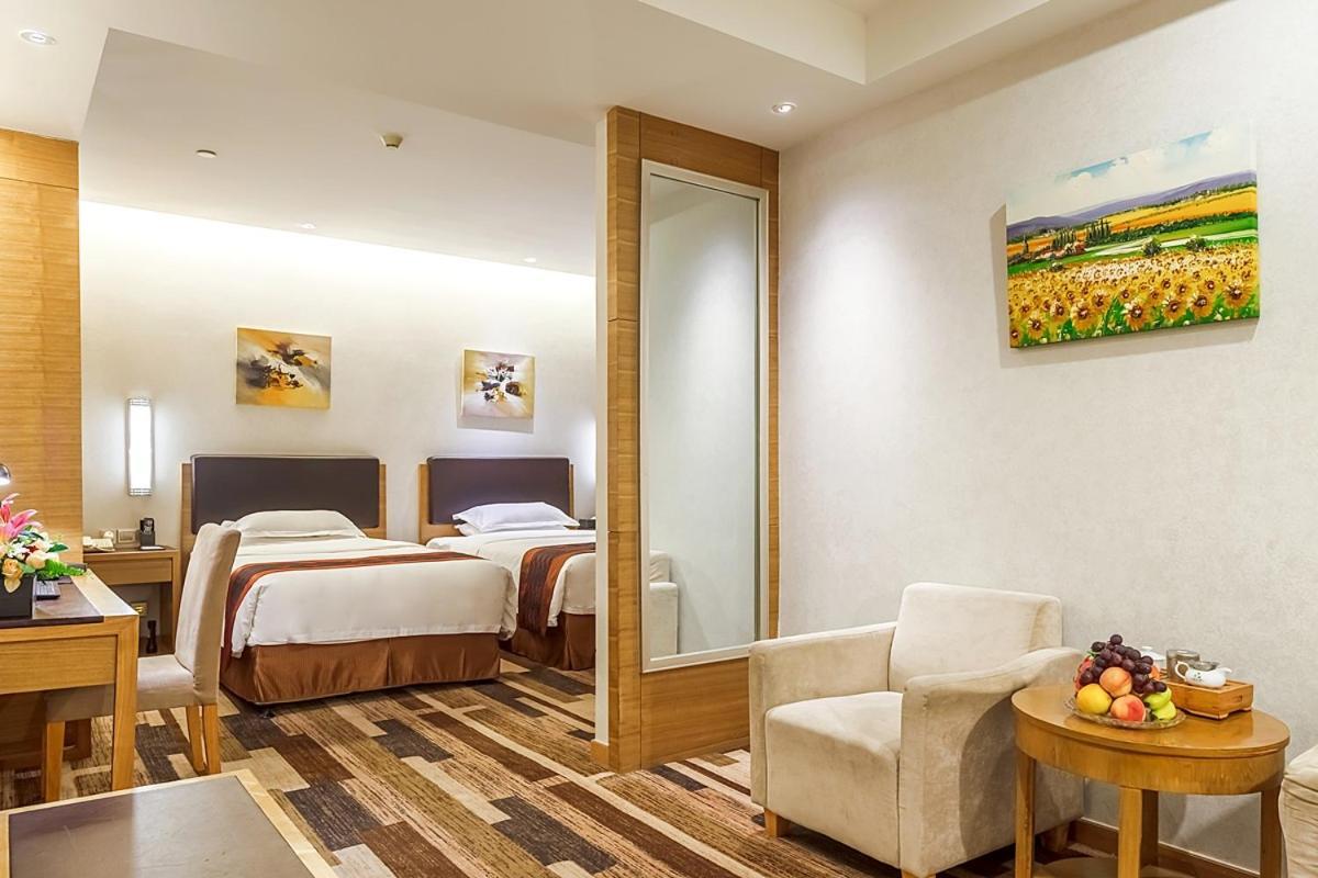 Golden Bridge Garden Hotel Xiamen Exterior foto