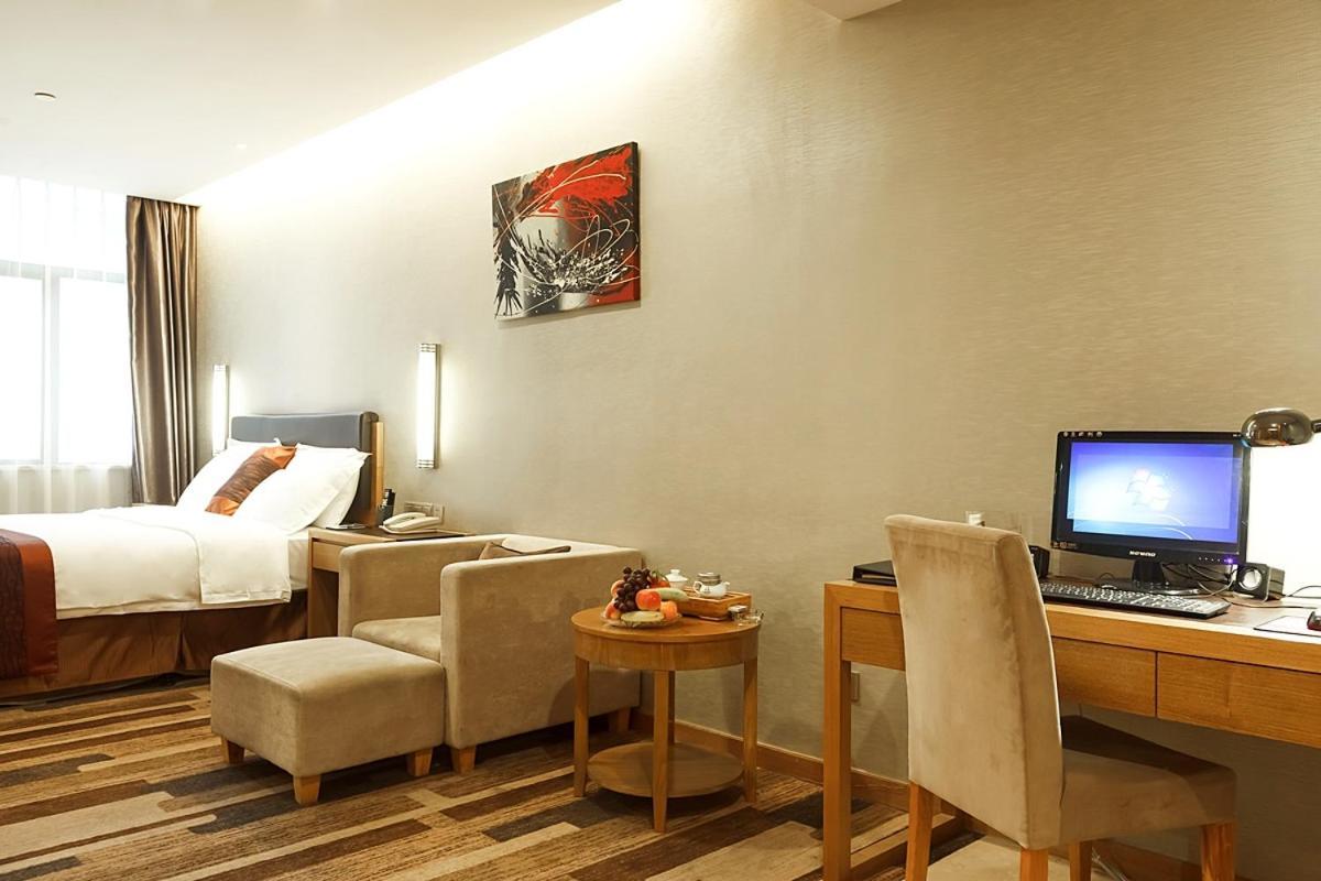 Golden Bridge Garden Hotel Xiamen Exterior foto