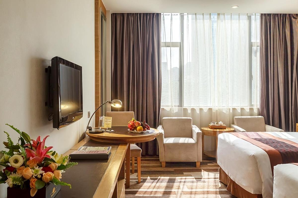 Golden Bridge Garden Hotel Xiamen Exterior foto