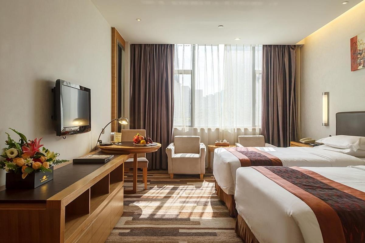 Golden Bridge Garden Hotel Xiamen Exterior foto
