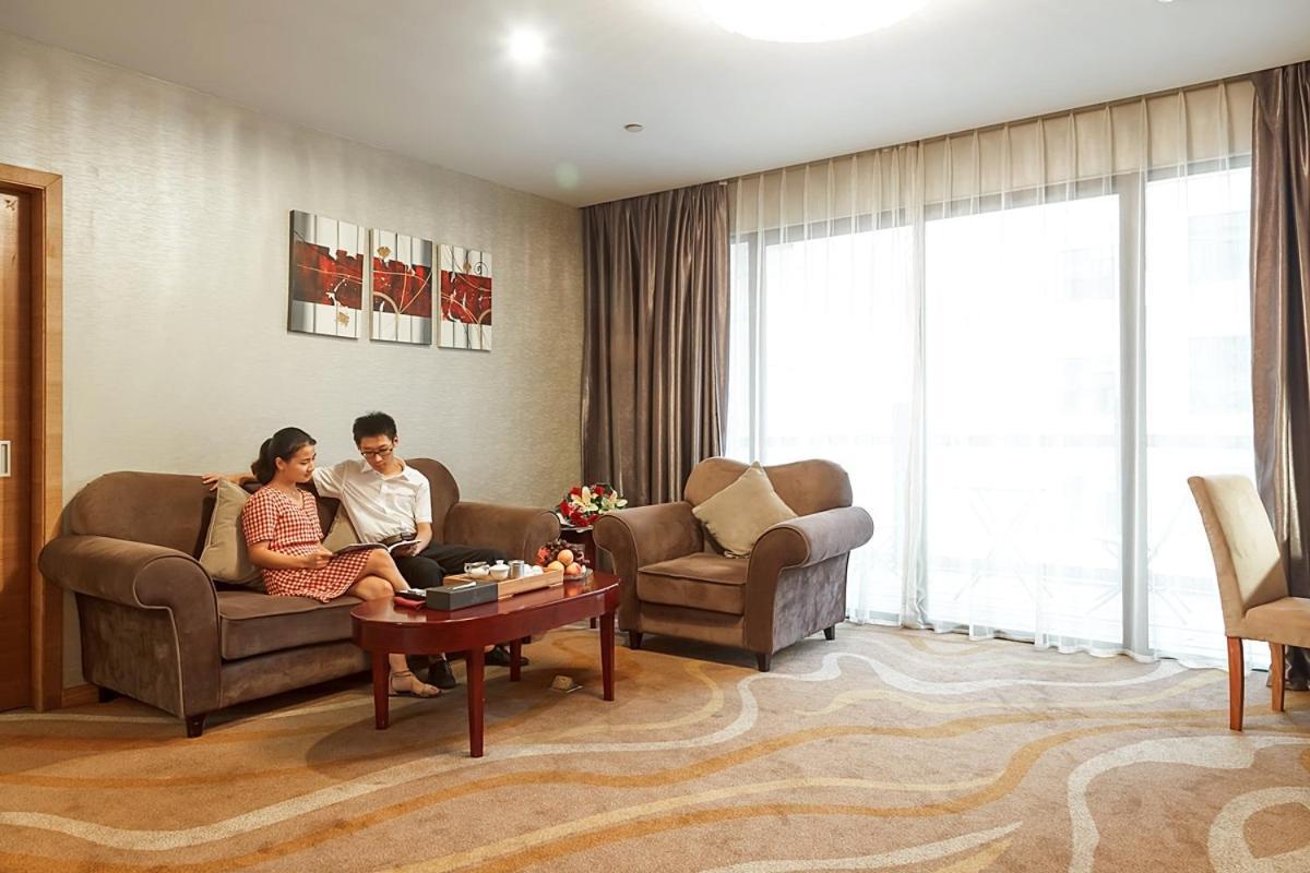 Golden Bridge Garden Hotel Xiamen Exterior foto