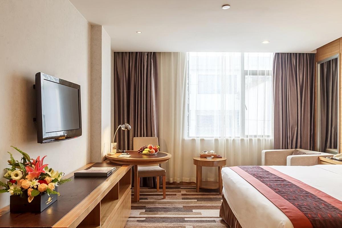 Golden Bridge Garden Hotel Xiamen Exterior foto