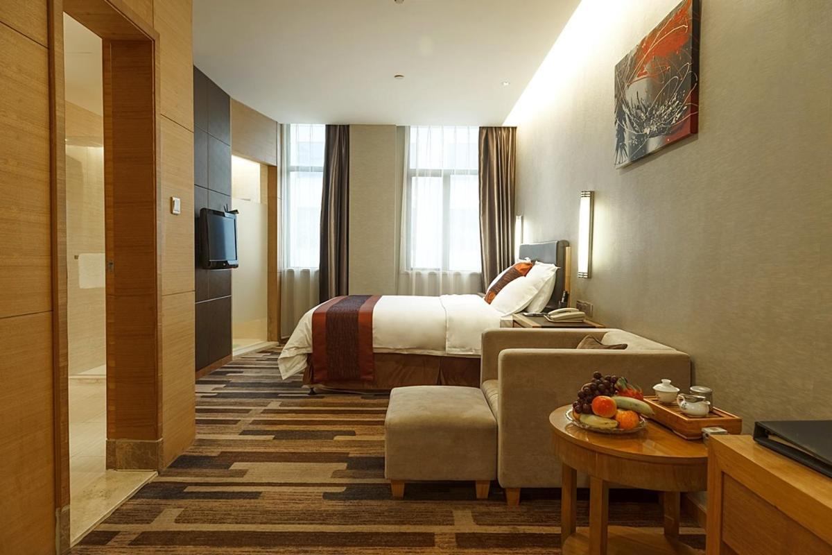Golden Bridge Garden Hotel Xiamen Exterior foto