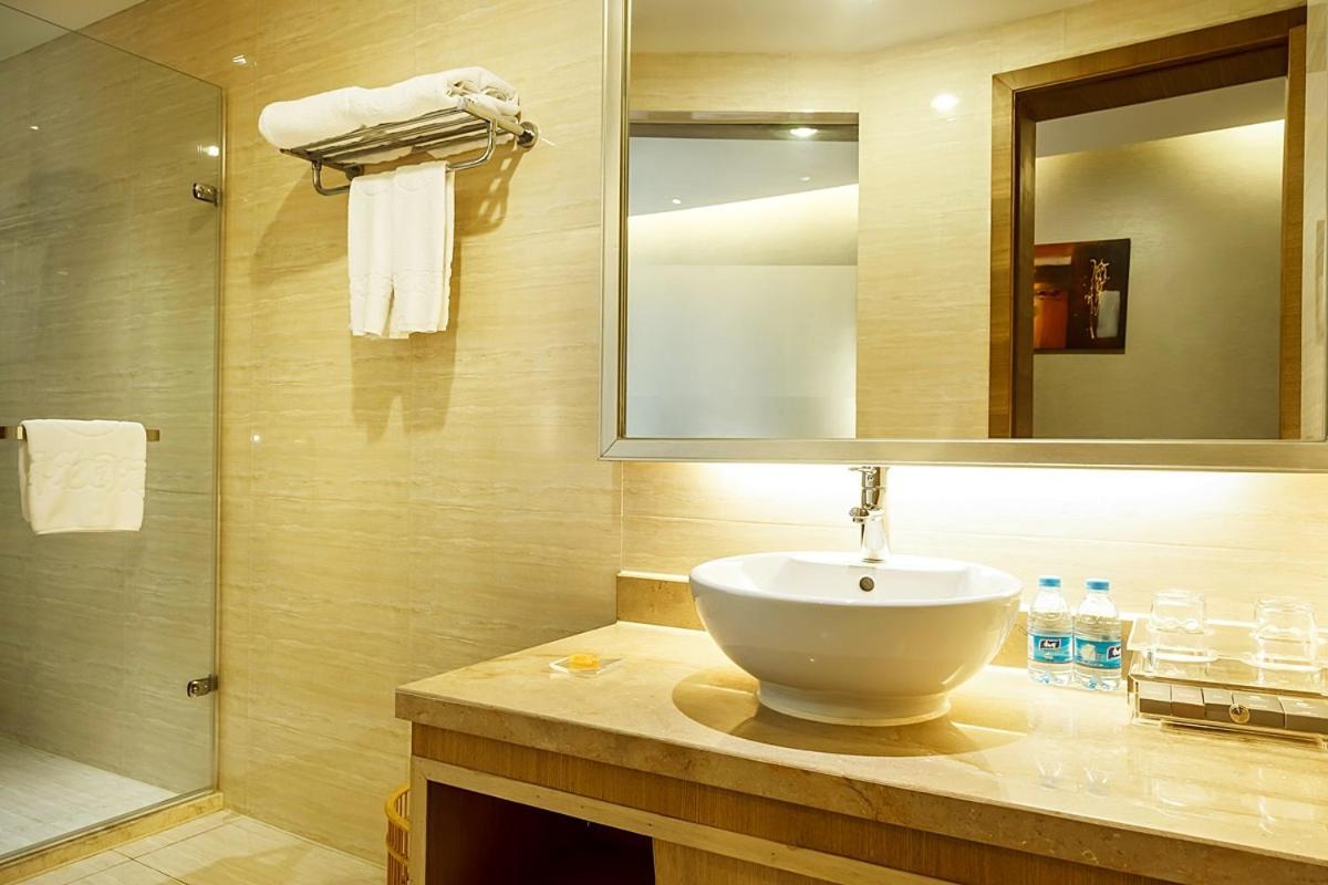 Golden Bridge Garden Hotel Xiamen Exterior foto