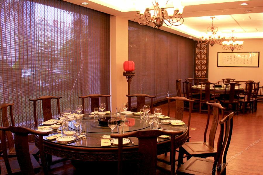 Golden Bridge Garden Hotel Xiamen Exterior foto